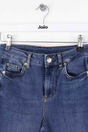 Jean slim Liu Jo Bleu en Coton