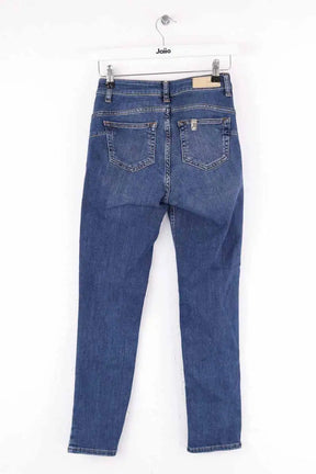 Jean slim Liu Jo Bleu en Coton