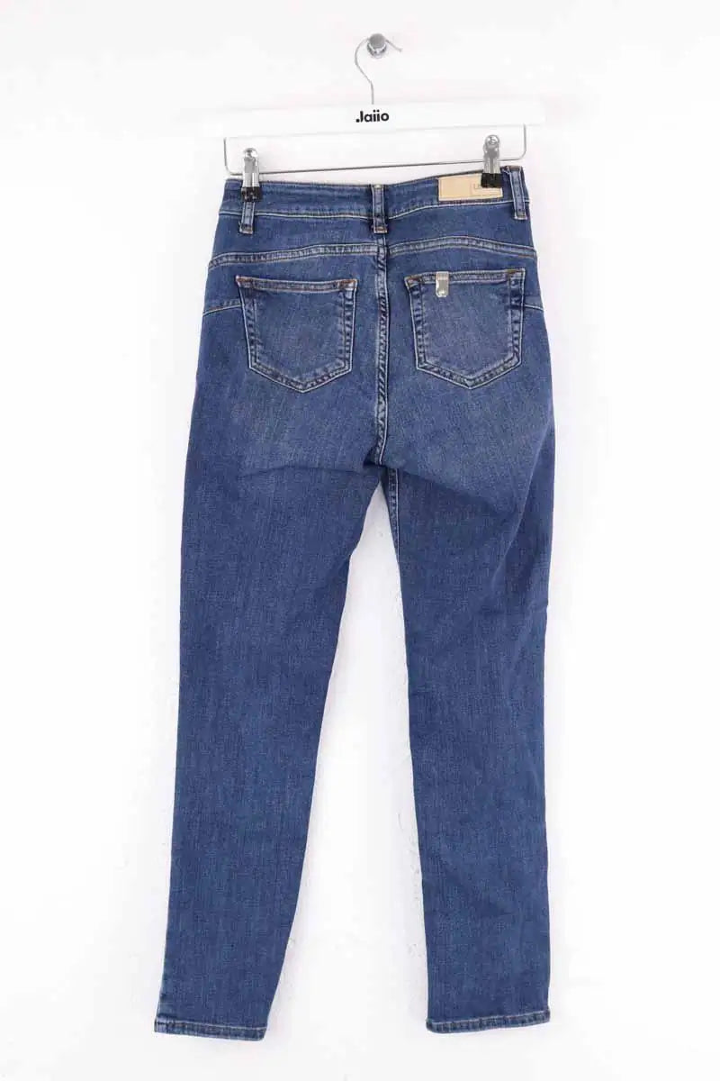 Jean slim Liu Jo Bleu en Coton