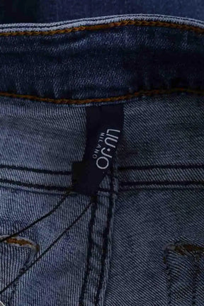 Jean slim Liu Jo Bleu en Coton