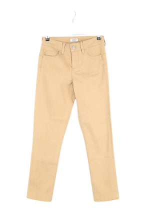 Jean slim Liu Jo Camel en Coton, taille XS - Seconde Main