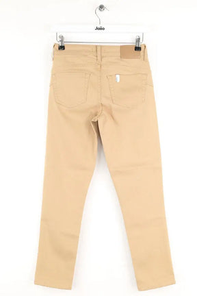 Jean slim Liu Jo Camel en Coton