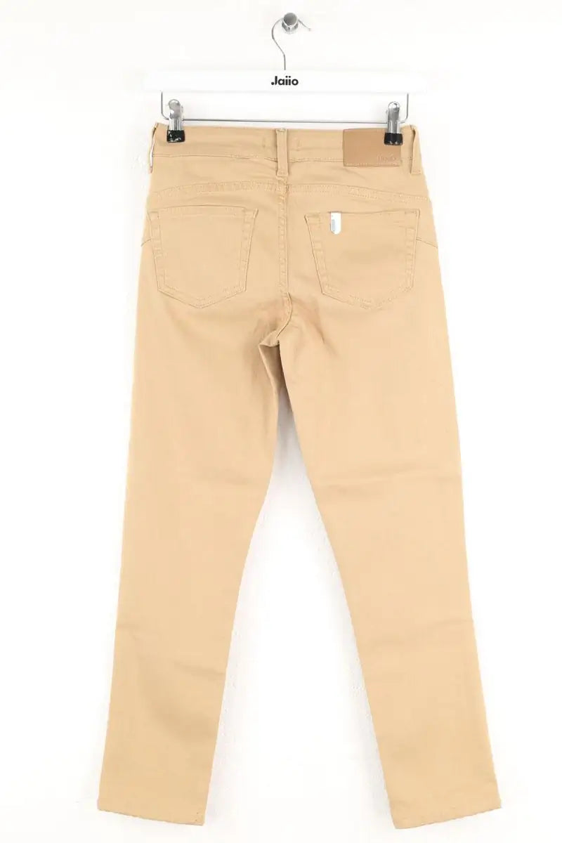 Jean slim Liu Jo Camel en Coton