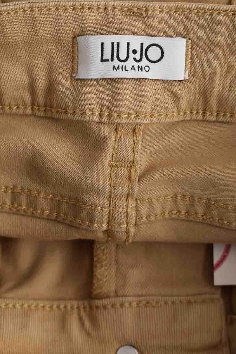 Jean slim Liu Jo Camel en Coton