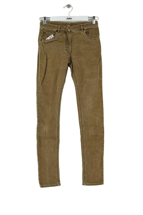 Jean slim Maison Martin Margiela Kaki en Coton, taille XS - Seconde Main