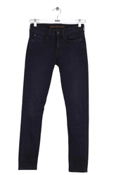 Jean slim Maison Sarah Lavoine Noir en Coton, taille S - Seconde Main