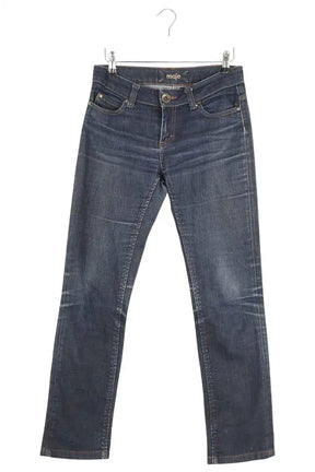 Jean slim Maje Bleu en Coton, taille XS - Seconde Main