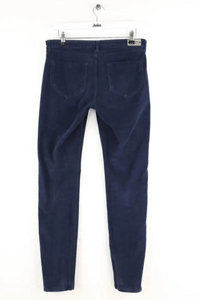 Jean slim Max Mara Bleu en Coton