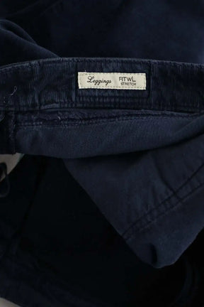 Jean slim Max Mara Bleu en Coton