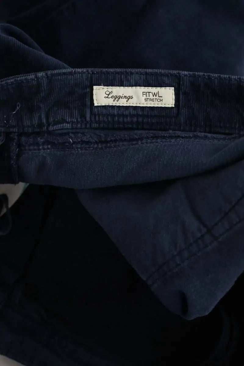 Jean slim Max Mara Bleu en Coton