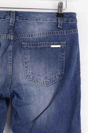 Jean slim Michael Kors Bleu en Coton