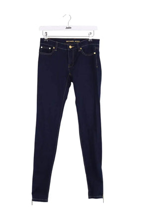 Jean slim Michael Kors Bleu en Coton, taille S - Seconde Main