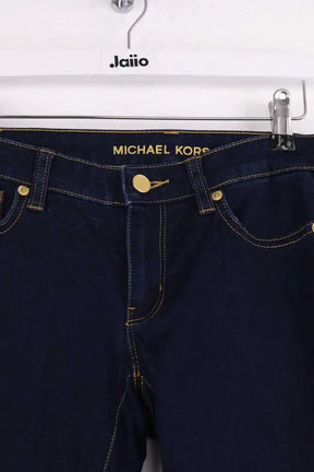 Jean slim Michael Kors Bleu en Coton