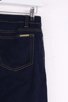 Jean slim Michael Kors Bleu en Coton