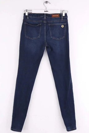 Jean slim Michael Kors Bleu en Coton