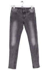 Jean slim Michael Kors Gris en Coton, taille M - Seconde Main