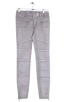 Jean slim Michael Kors Gris en Coton, taille XS - Seconde Main