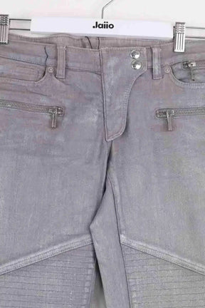 Jean slim Michael Kors Gris en Coton