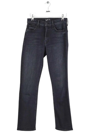 Jean slim Mother Noir en Coton, taille S - Seconde Main