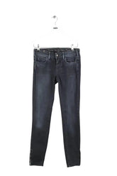 Jean slim Notify Noir en Coton, taille S - Seconde Main