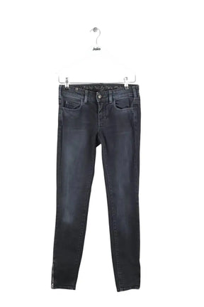 Jean slim Notify Noir en Coton, taille S - Seconde Main
