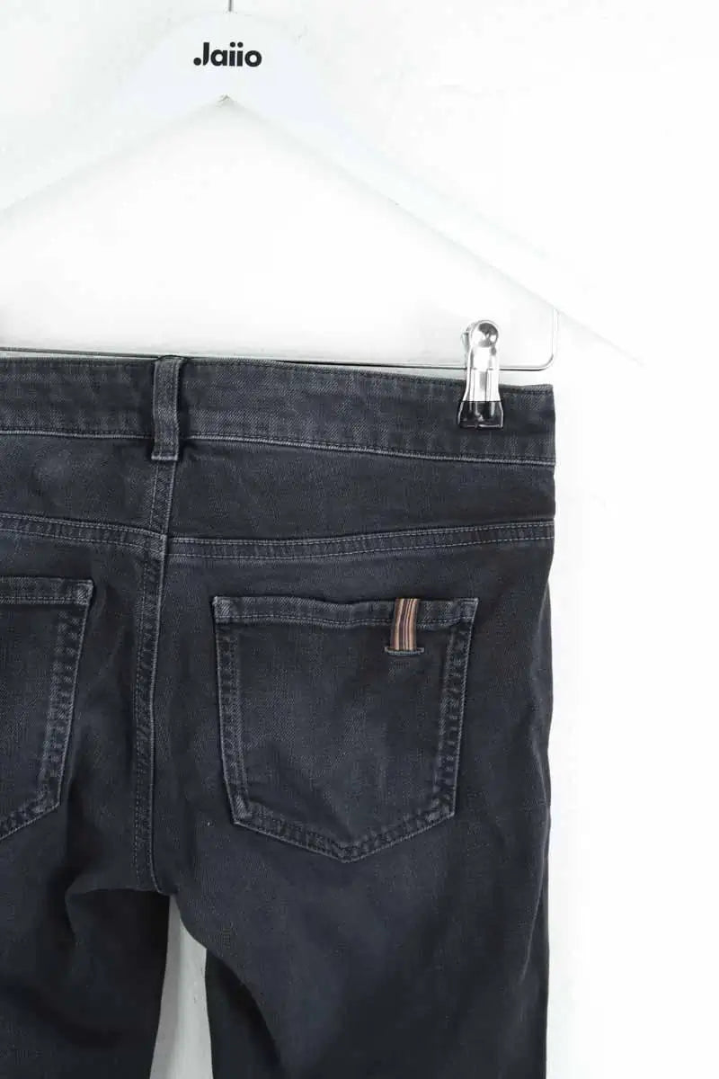 Jean slim Notify Noir en Coton