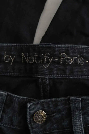 Jean slim Notify Noir en Coton