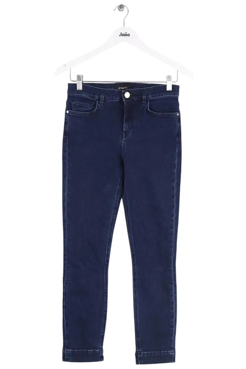 Jean slim Pinko Sabrina Bleu en Coton, taille XS - Seconde Main