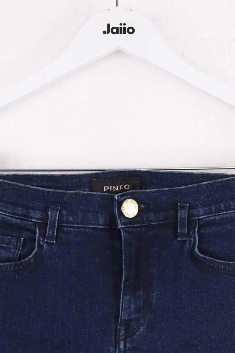 Jean slim Pinko Sabrina Bleu en Coton