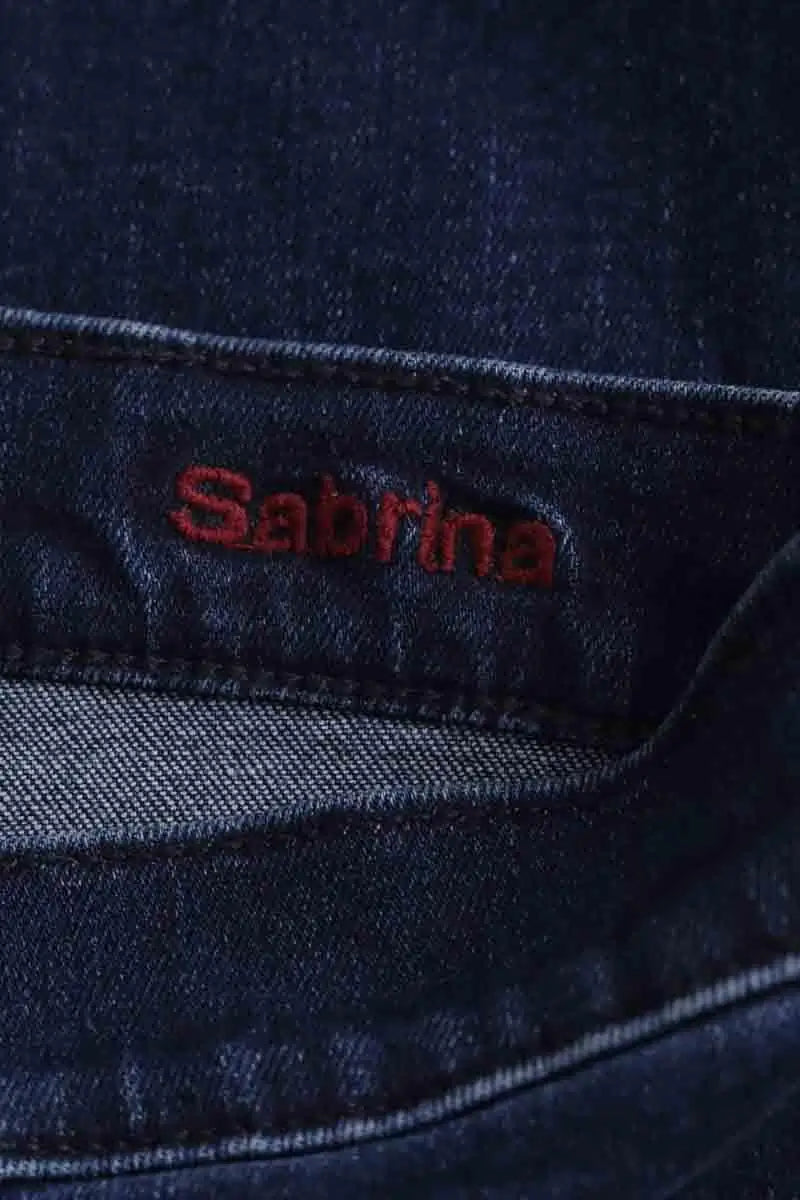 Jean slim Pinko Sabrina Bleu en Coton