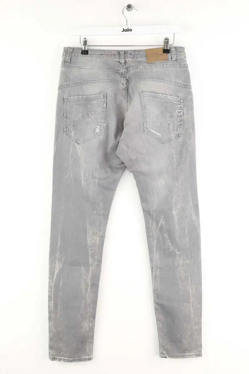 Jean slim Please Gris en Coton
