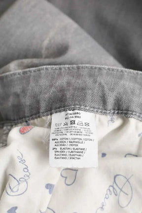 Jean slim Please Gris en Coton