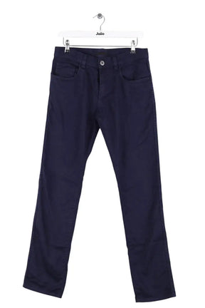 Jean slim Prada Marine en Coton, taille L - Seconde Main