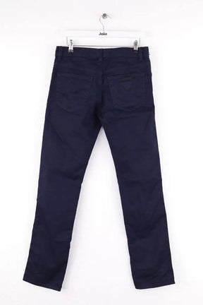 Jean slim Prada Marine en Coton
