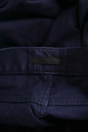 Jean slim Prada Marine en Coton