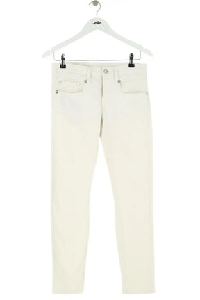 Jean slim R13 Blanc en Coton, taille S - Seconde Main