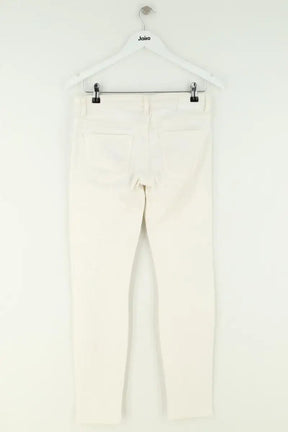 Jean slim R13 Blanc en Coton