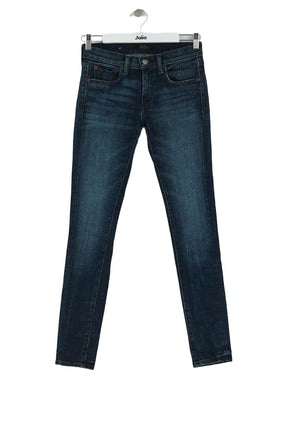 Jean slim Ralph Lauren Bleu en Coton, taille S - Seconde Main