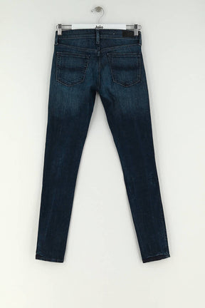 Jean slim Ralph Lauren Bleu en Coton