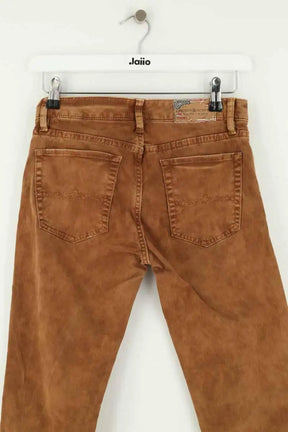 Jean slim Ralph Lauren Marron en Coton