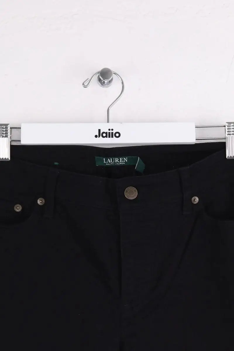 Jean slim Ralph Lauren Noir en Coton