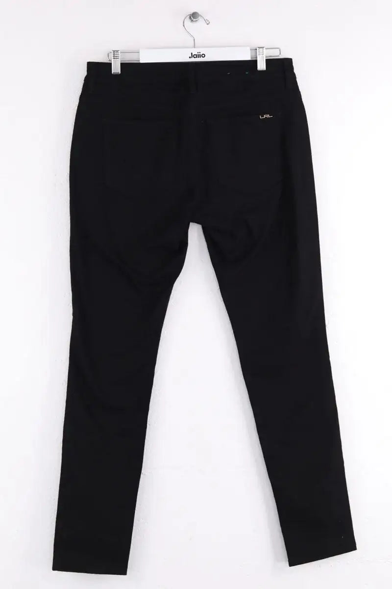Jean slim Ralph Lauren Noir en Coton