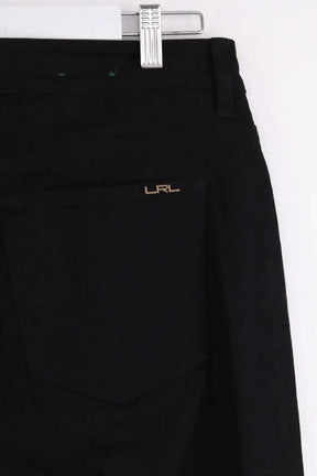 Jean slim Ralph Lauren Noir en Coton
