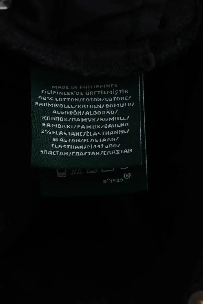 Jean slim Ralph Lauren Noir en Coton