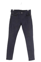 Jean slim Ralph Lauren Noir en Coton, taille M - Seconde Main