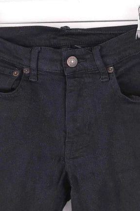 Jean slim Ralph Lauren Noir en Coton