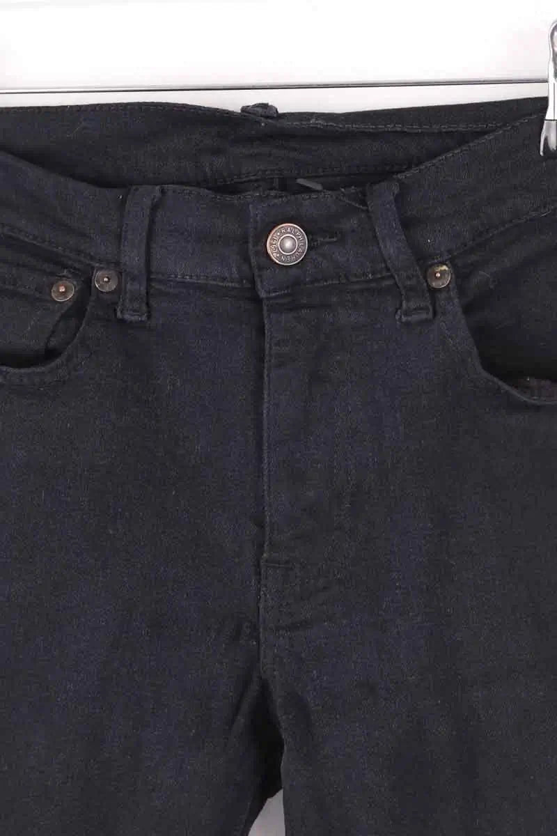 Jean slim Ralph Lauren Noir en Coton