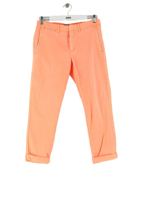 Jean slim Ralph Lauren Orange en Coton, taille L - Seconde Main