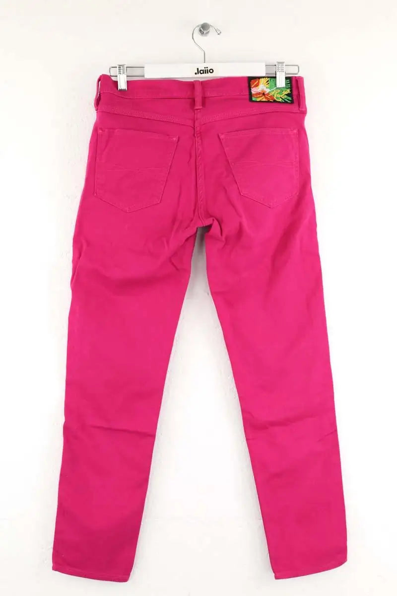 Jean slim Ralph Lauren Rose en Coton - élasthanne