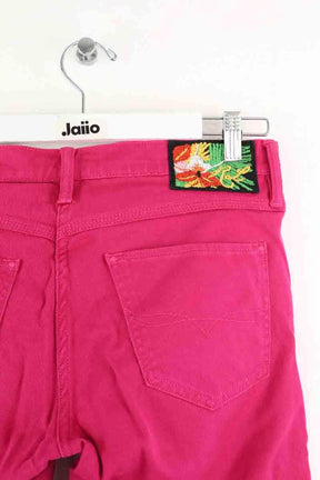 Jean slim Ralph Lauren Rose en Coton - élasthanne